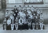 Základní devítiletá škola, Karlín, 60. léta 