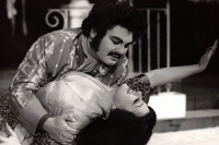In the opera The Strumpet by Ivan Jirko with Eva Kinclová, Olomouc, 1974