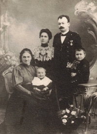 His paternal grandparents, Valašské Meziříčí, ca. 1850