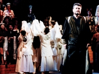 As Prince Calaf in Turandot, Ostrava, 2003