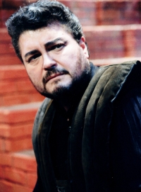 Princ Calaf, portrét, Ostrava, 2003