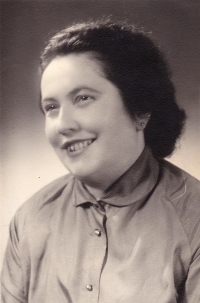 Mother Vlasta Brančíková (nee Kozmíková)