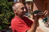 Jiří Miler v roce 2015 na Madagaskaru