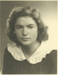 The mother of Marie Kaplanová, née Svobodová 