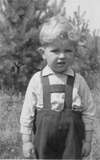 Oldřich Páleníček v roce 1944