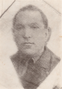 Her father Ivan Petrovich Spilkovsky (photo from handkerchief)
