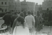 Havlíček Youth March to Havlíčkova Borová, 29/7/1989