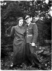 The parents of Jan Opletal, 1937
