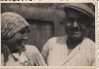 Rodiče – Štěpánka a František Pavlíkovi