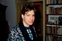 Rolando Saumell doma u Dany Němcové