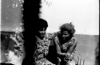 V Žitomiru v roce 1974 - Ludmila Semjerenko s Ludmilou Czernekovou