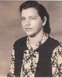 Maminka Anežka Kalivodová