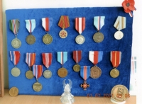 Vyznamenání Josefa Svobody