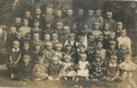 Ve škole v Českém Straklově na Volyni