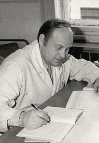 Vladimír Rudajev in 1980