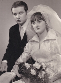 Svatební fotografie, 1970