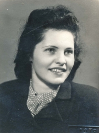 Růžena Křížková in 1943