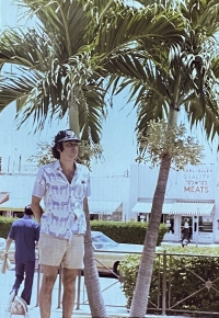 Na Floridě, 70. léta