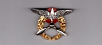 Kvalifikační odznak leteckého mechanika II. třídy Jiřího Ježka
