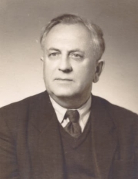 Zdeňka Pohlová´s father Josef Pavlas in the 1960s 
