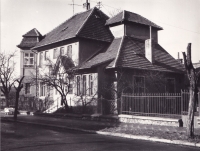 Rodný dům v Brně-Žabovřeskách