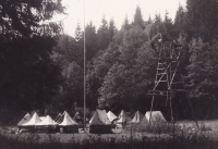 Scout camp 1949, Rokytnice v Orlických horách