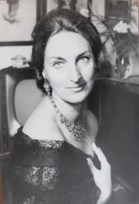 Eva Karvašová v roku 1972.