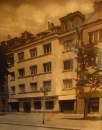 Znárodněný činžovní dům v Hradci Králové, který se rodině vrátil po roce 1989