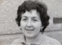 Marie Krajíčková v roce 1979