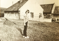 Obytná část domu po zboření stáje