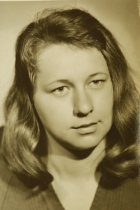 Eržika Sojková v roce 1967