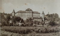 Abbey in 1930s