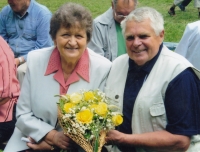 Zlatá svatba Marie a Štefana Kondášových, 2007