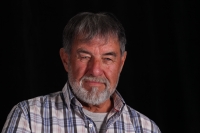 Jiří Kučera, natáčení pro Paměť národa, Jihlava, duben 2022