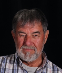 Jiří Kučera, natáčení pro Paměť národa, Jihlava, duben 2022