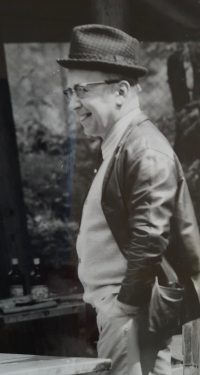 Otec Zdeněk Matoušek