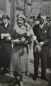 Alois Hásek (tchán) a jeho žena Marie Hásková