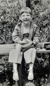 Dcera Marcelka, která zemřela v roce 2014