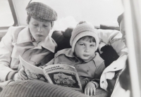 Syn Honza a dcera Marcelka