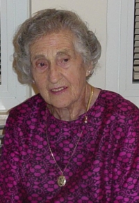 Gerta Goldmannová (Aviri) v roce 2007