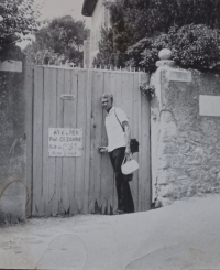 U domu a ateliéru malíře Paula Cézanna, Provence, 1968