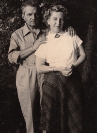 Parents of Pavel Teodosijev
