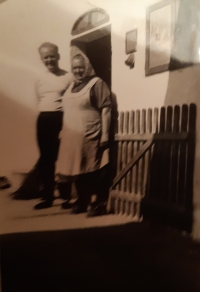Miloš Nevoral s maminkou