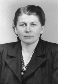 Mother of the witness Božena Hamplová