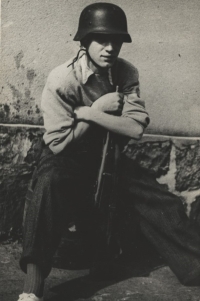 Lubor Linhart v době mobilizace, 1938