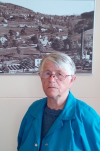 Charlotte Scharfová v roce 2021