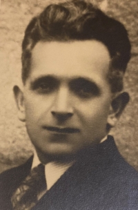 Pamětníkův otec Václav Nussbauer 