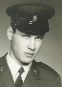 Jaromír Vicher na vojně (1981–1983)