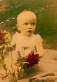 Karel Kavička v roce 1941