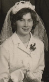 Jaroslava Mathesová in 1966